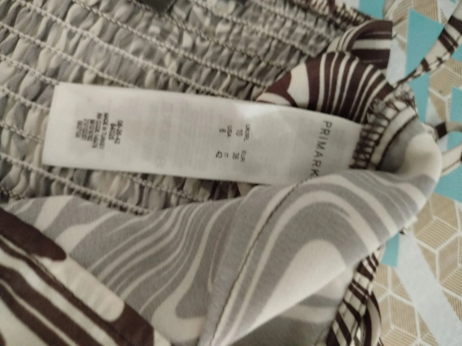 Primark luipaardprint top maat M – photo 7